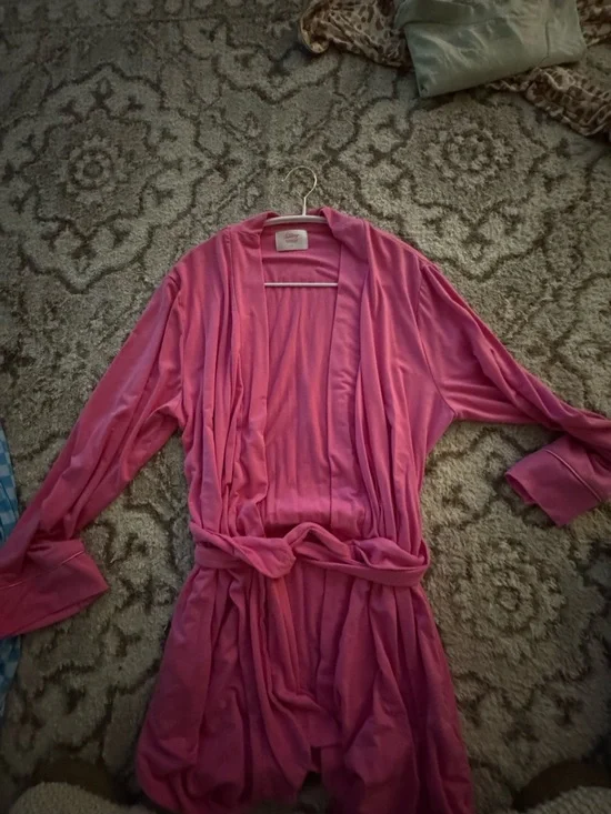 In My Sundays Pink Robe Robe - Picture 2 of 2